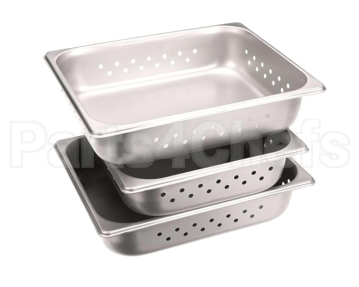 7000704 Antunes Kit 3 Half Size Pan