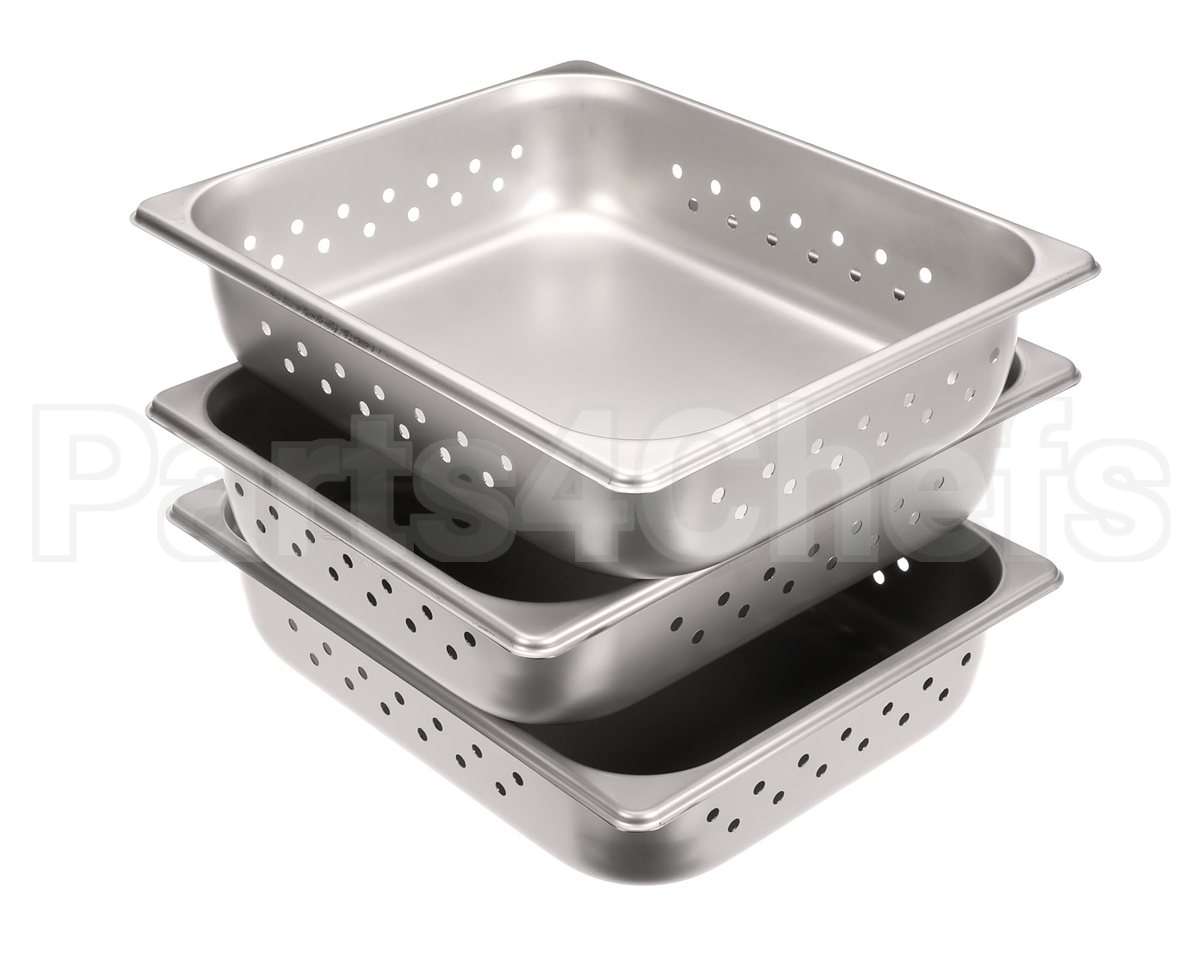 7000704 Antunes Kit 3 Half Size Pan