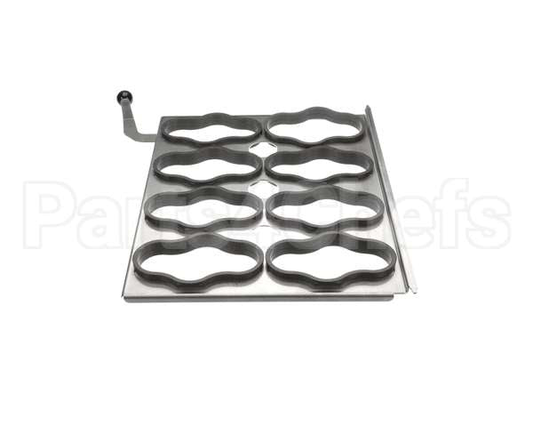 7001024 Antunes Rack 8 Egg Ring Kit