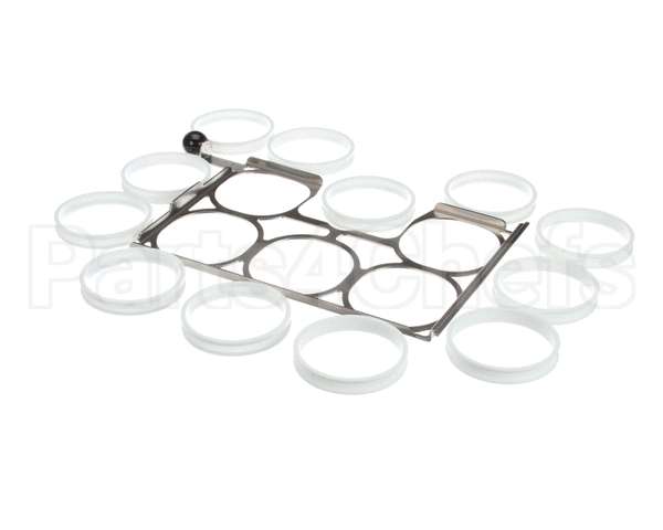 7001281 Antunes Rear Rack Ring Assembly