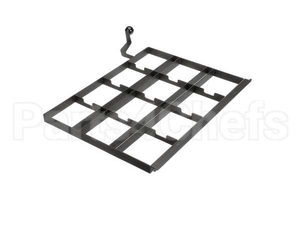 7001515 Antunes 12 Egg Rect Rack Assembly