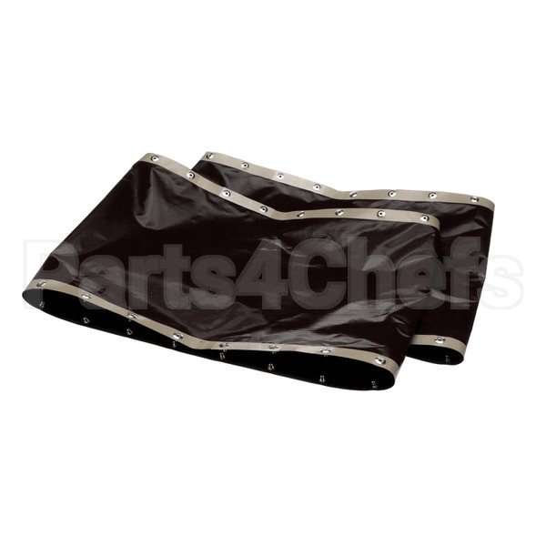 7001831 Compatible Roundup Gst-3V Heel/Club Belts 2 Pk