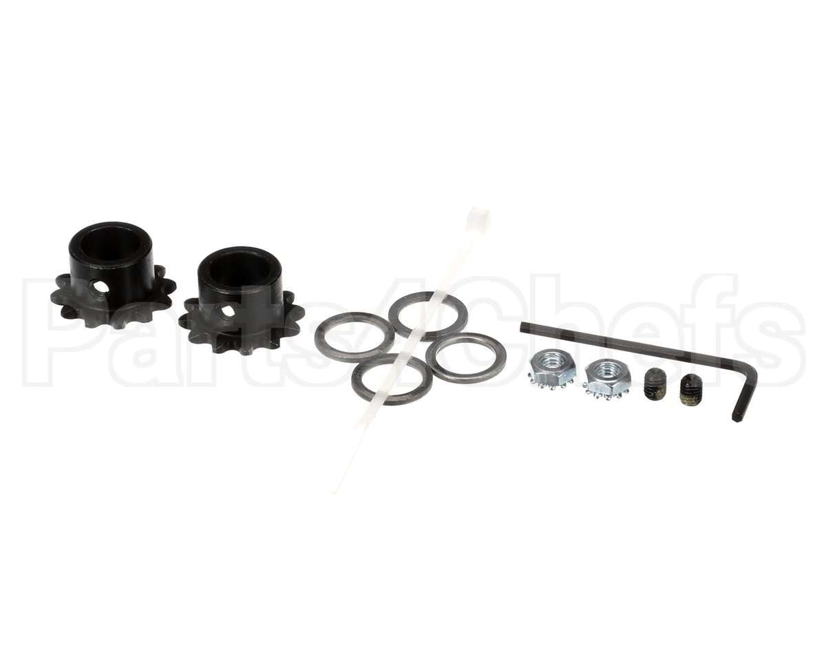 7002534 Antunes Bkt-2V Spacer & Washer