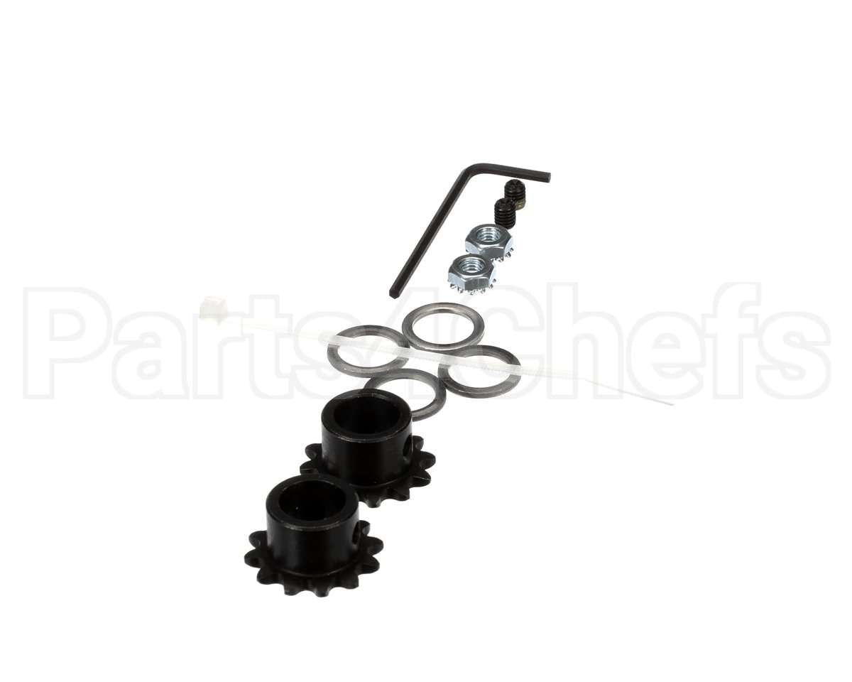 7002534 Antunes Bkt-2V Spacer & Washer