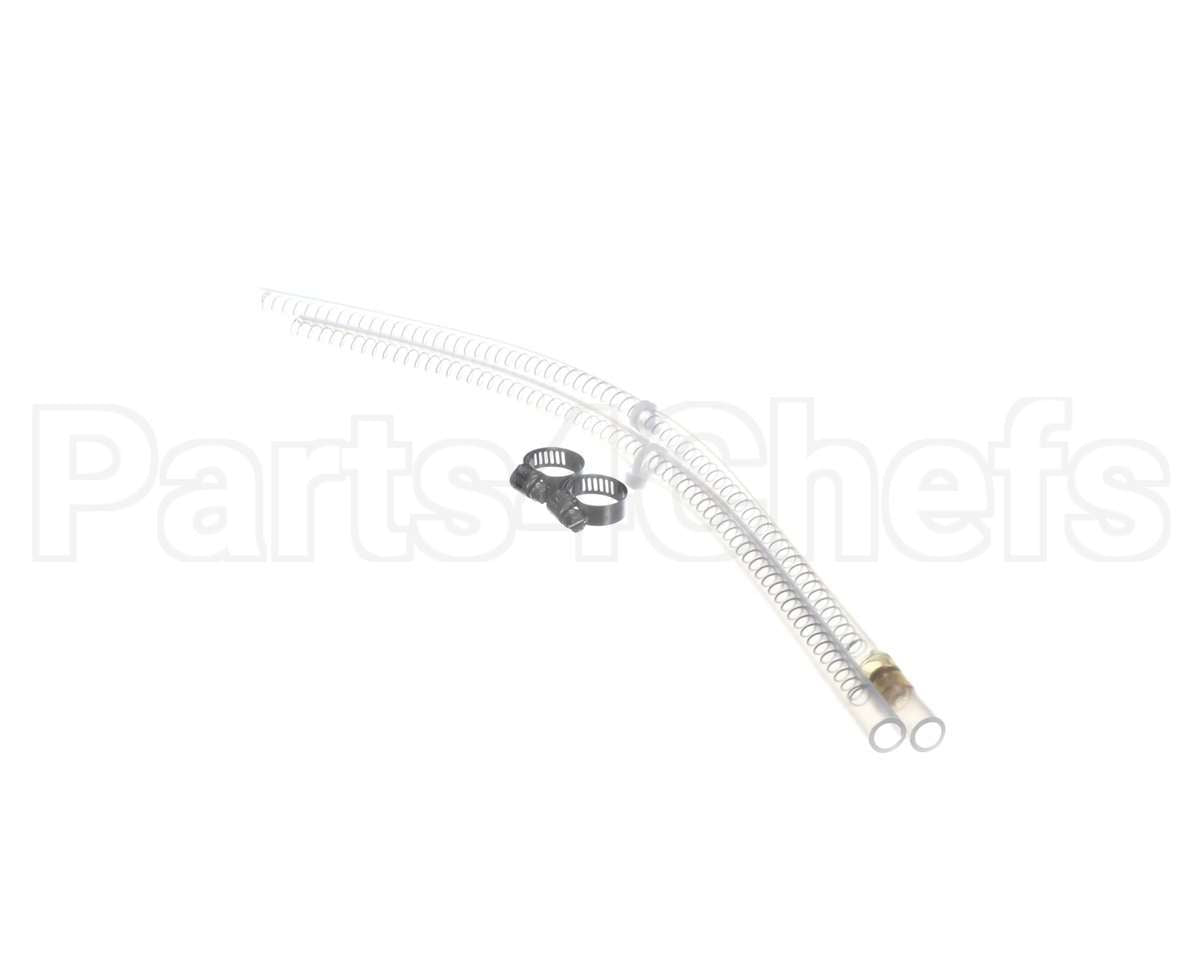 7002557 Antunes Silicone Tube W/Check Valve Ki