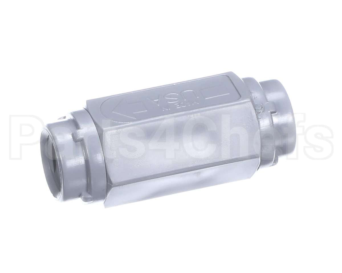 7002614 Antunes Valve, Check, 1/4"Fpt X 1/4"Fpt, Pvc