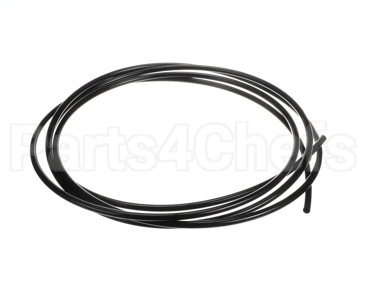 7002622 Antunes Tubing, 1/4", Black (10' Pack)
