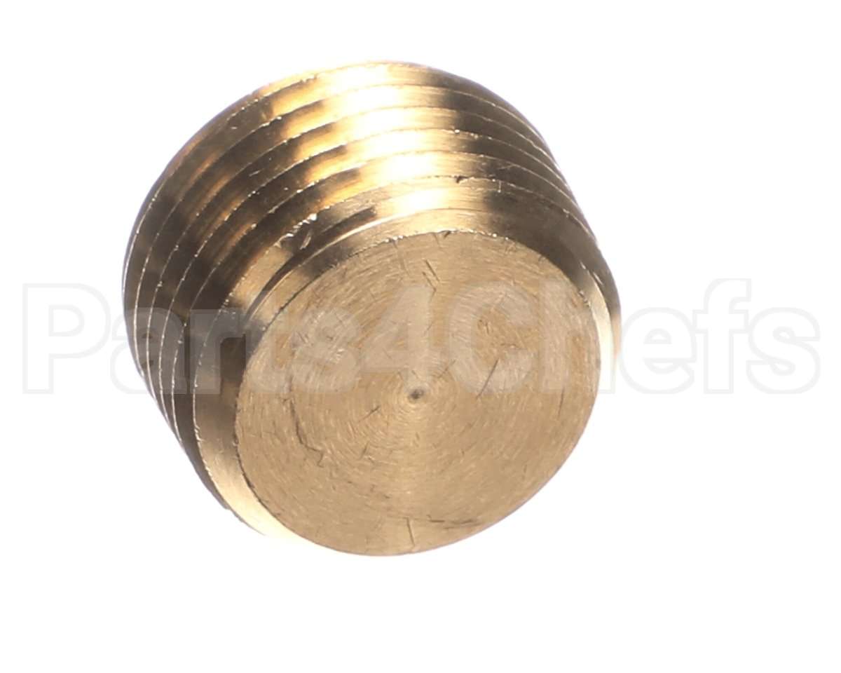 7002625 Antunes Plug, 1/2", Flush, Br