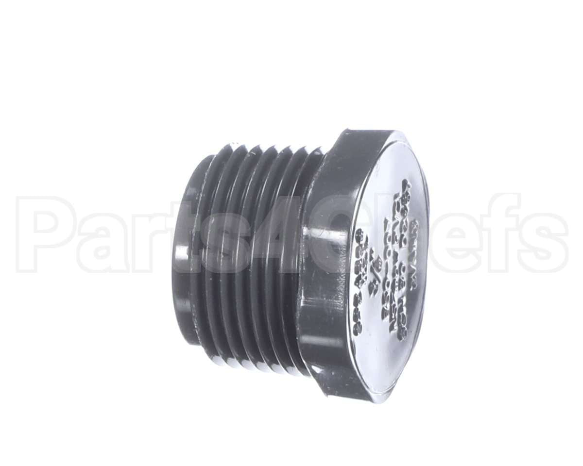 7002628 Antunes Plug, 3/4"Mpt, S80Pvc