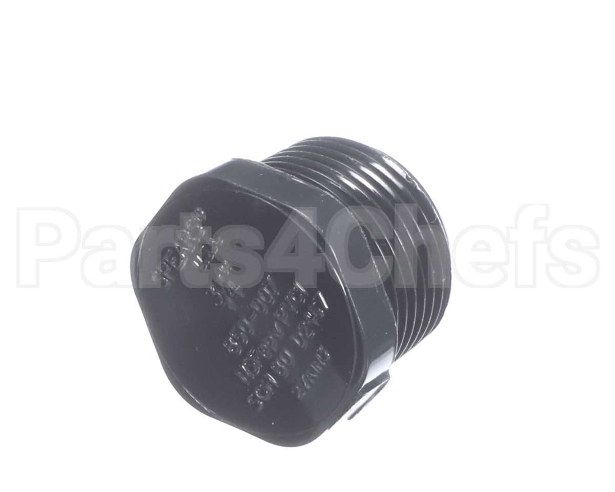7002628 Antunes Plug, 3/4"Mpt, S80Pvc