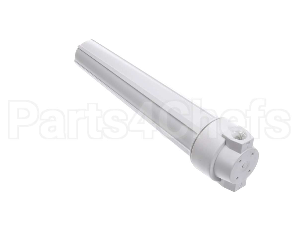 7002633 Antunes Housing/Cap Assy, 20", White, 3/4" Ports