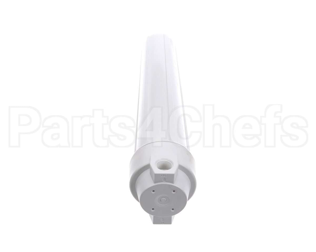 7002633 Antunes Housing/Cap Assy, 20", White, 3/4" Ports