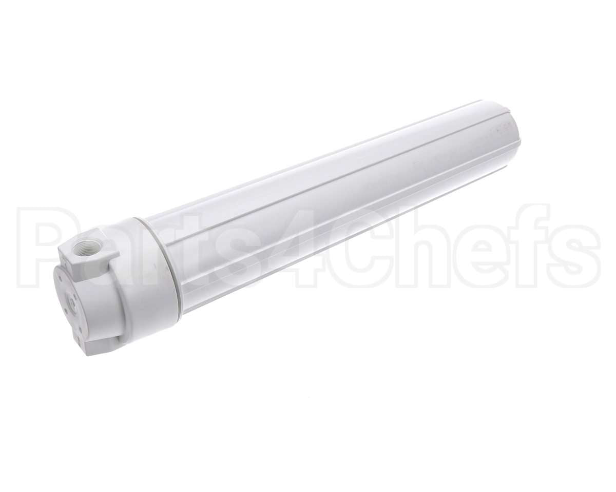 7002633 Antunes Housing/Cap Assy, 20", White, 3/4" Ports