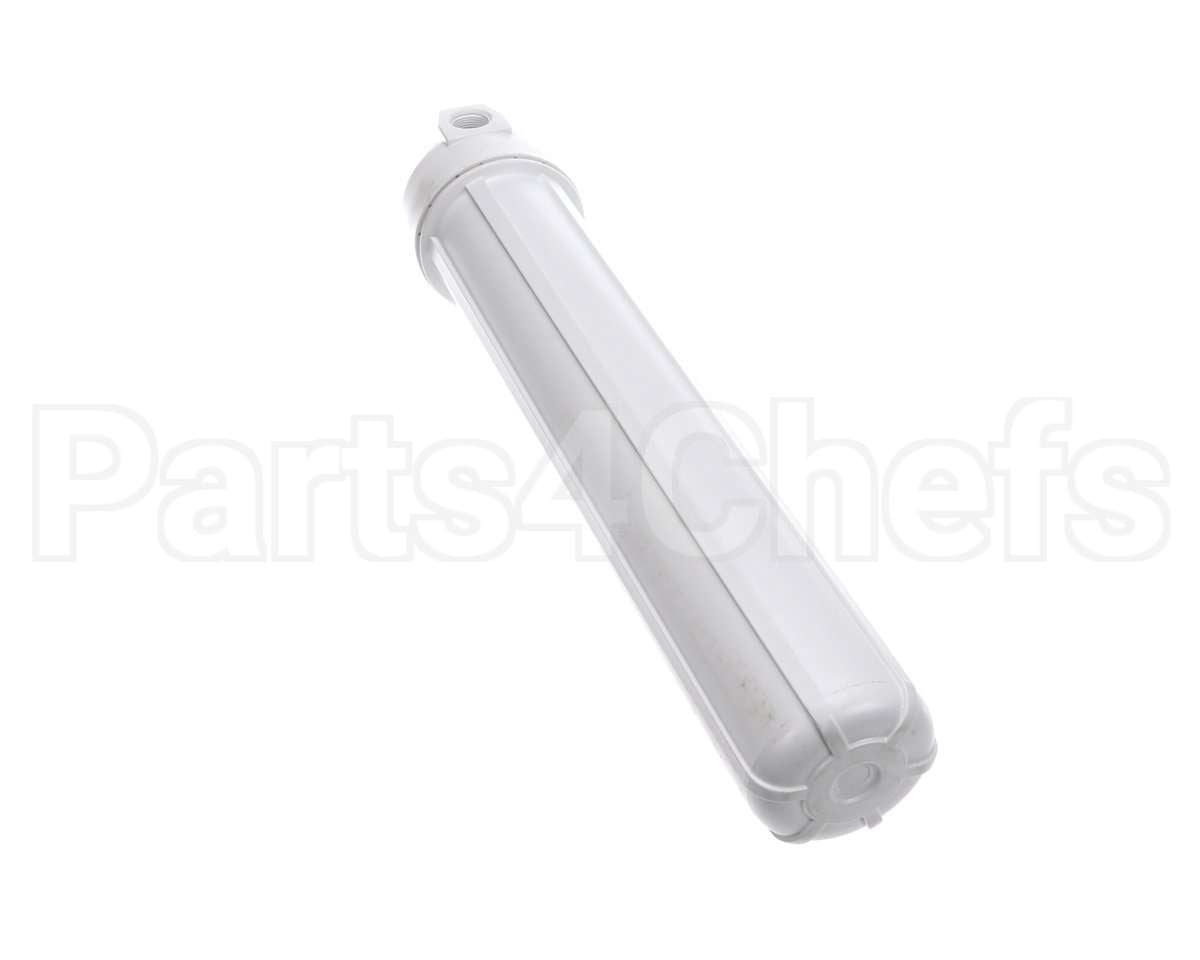 7002633 Antunes Housing/Cap Assy, 20", White, 3/4" Ports