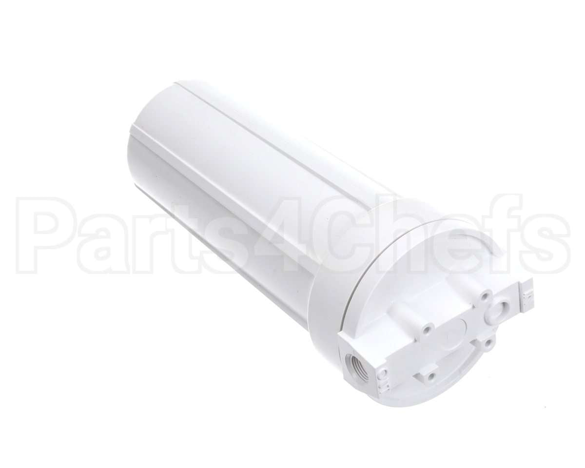 7002634 Antunes Housing/Cap Assy, 20", White, 3/4" Ports