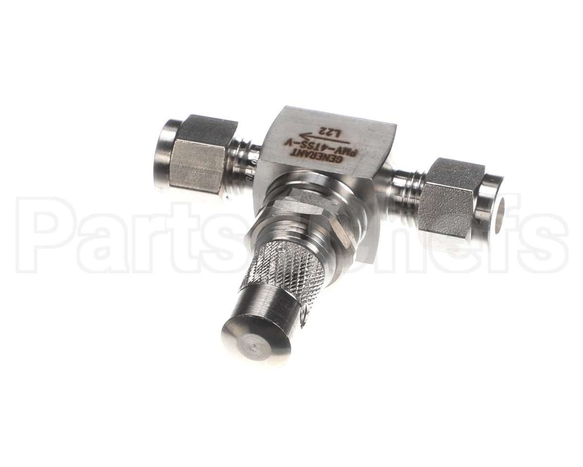 7002637 Antunes Valve, Metering, 1/4"T, Ss