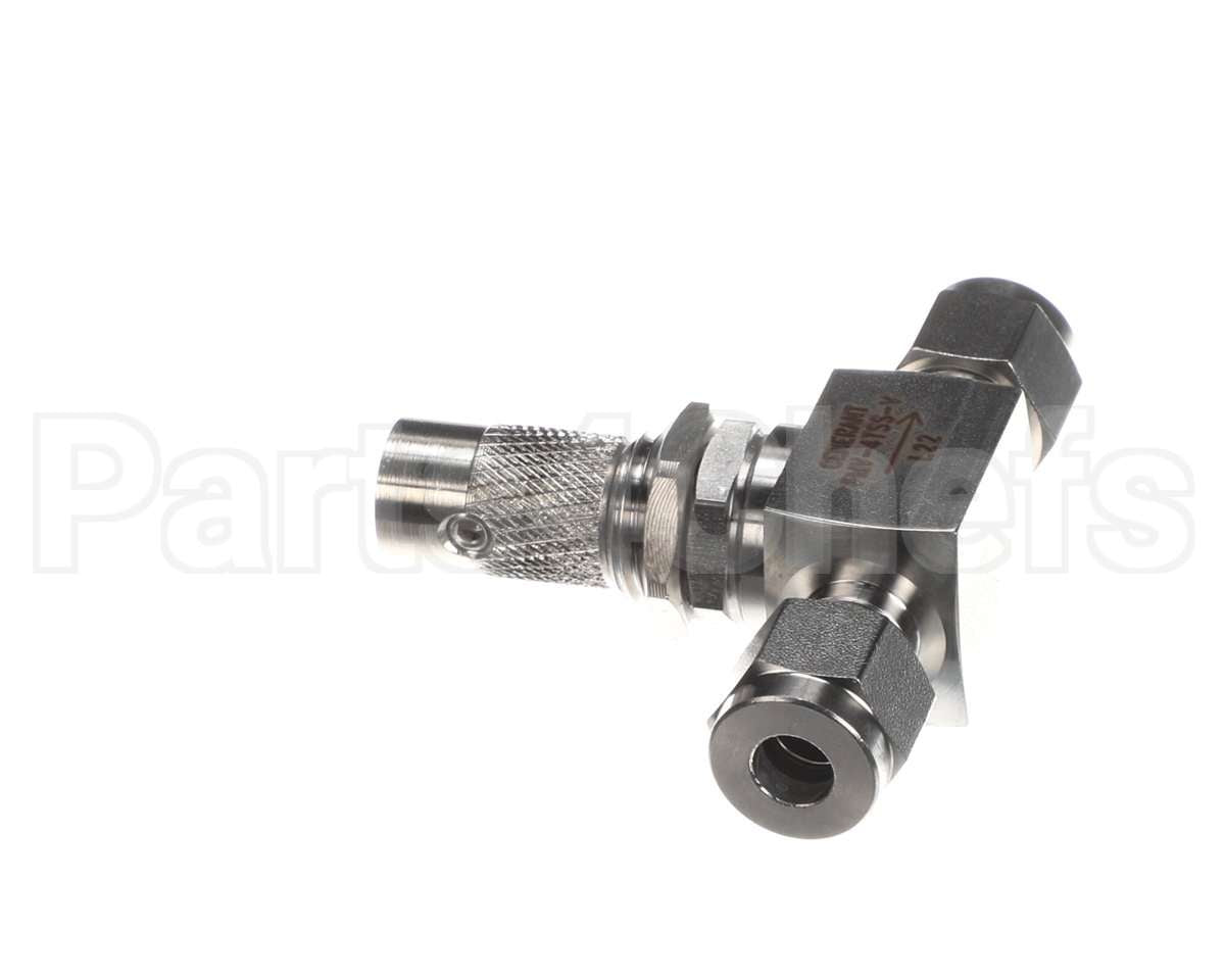 7002637 Antunes Valve, Metering, 1/4"T, Ss