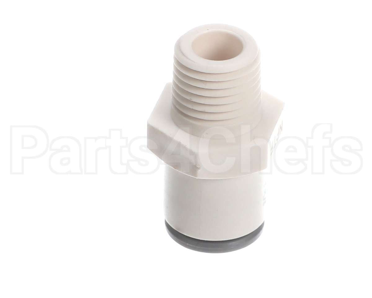 7002668 Antunes Connector, 3/8T X 1/4"Mpt