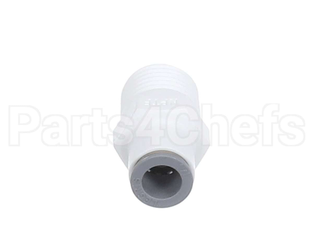 7002669 Antunes Connector, 1/4"T X 1/4"Mpt