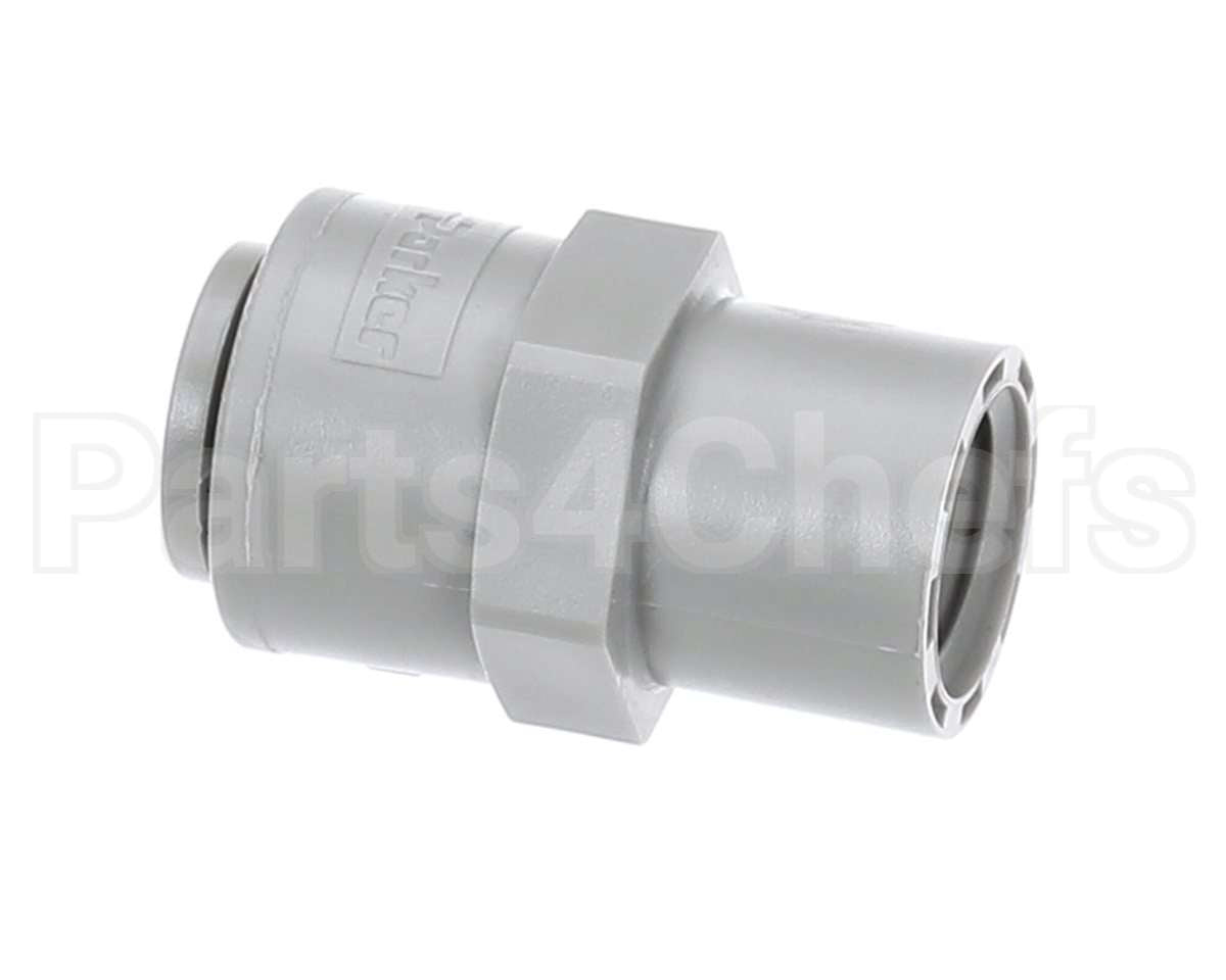 7002670 Antunes Connector, 3/8"T X 1/4"Fpt