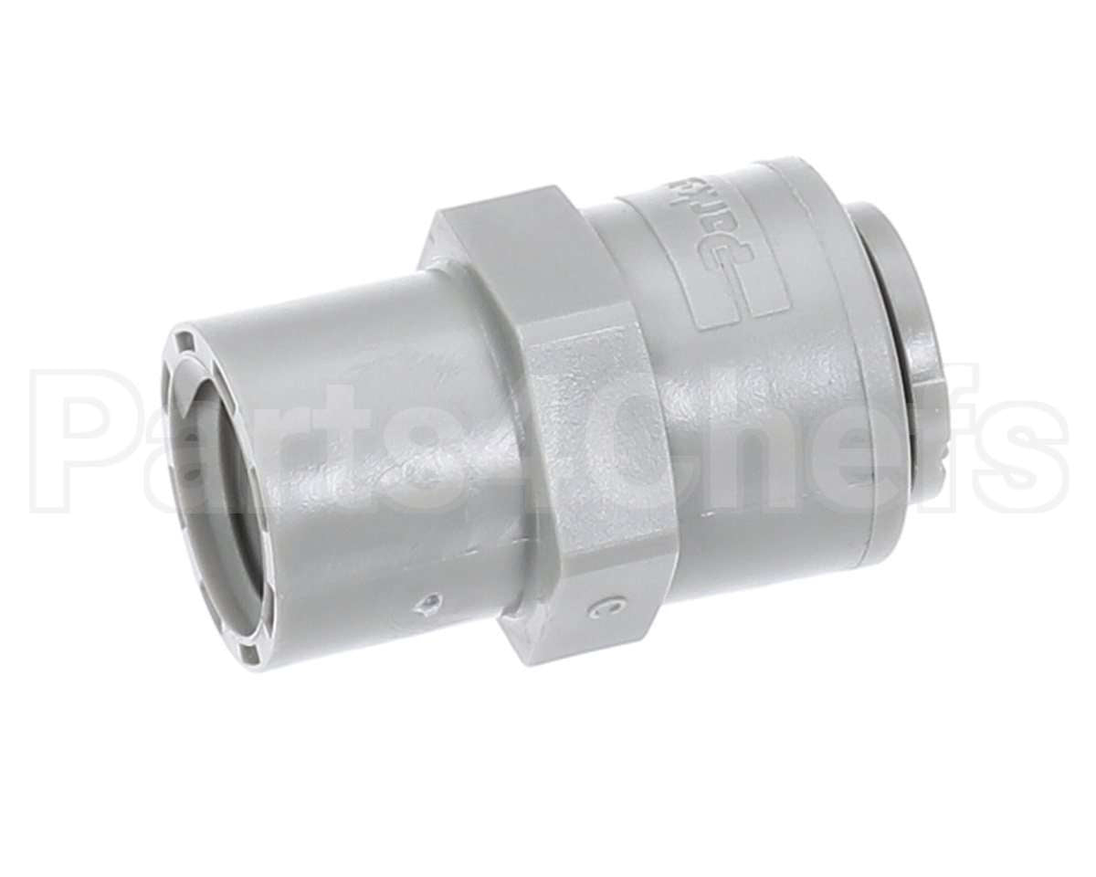 7002670 Antunes Connector, 3/8"T X 1/4"Fpt