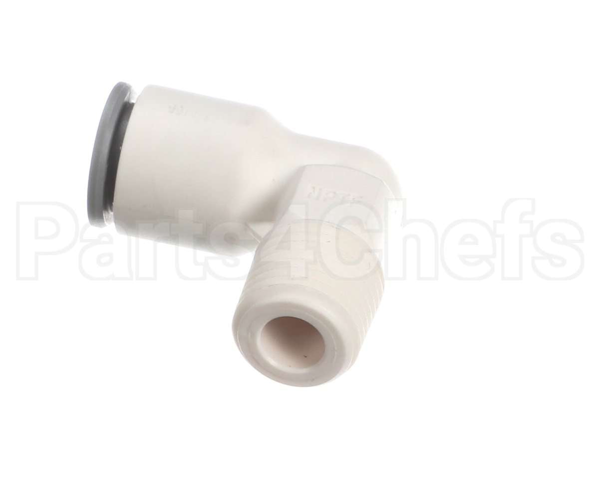 7002675 Antunes Elbow, 3/8"T X 1/4"Mpt