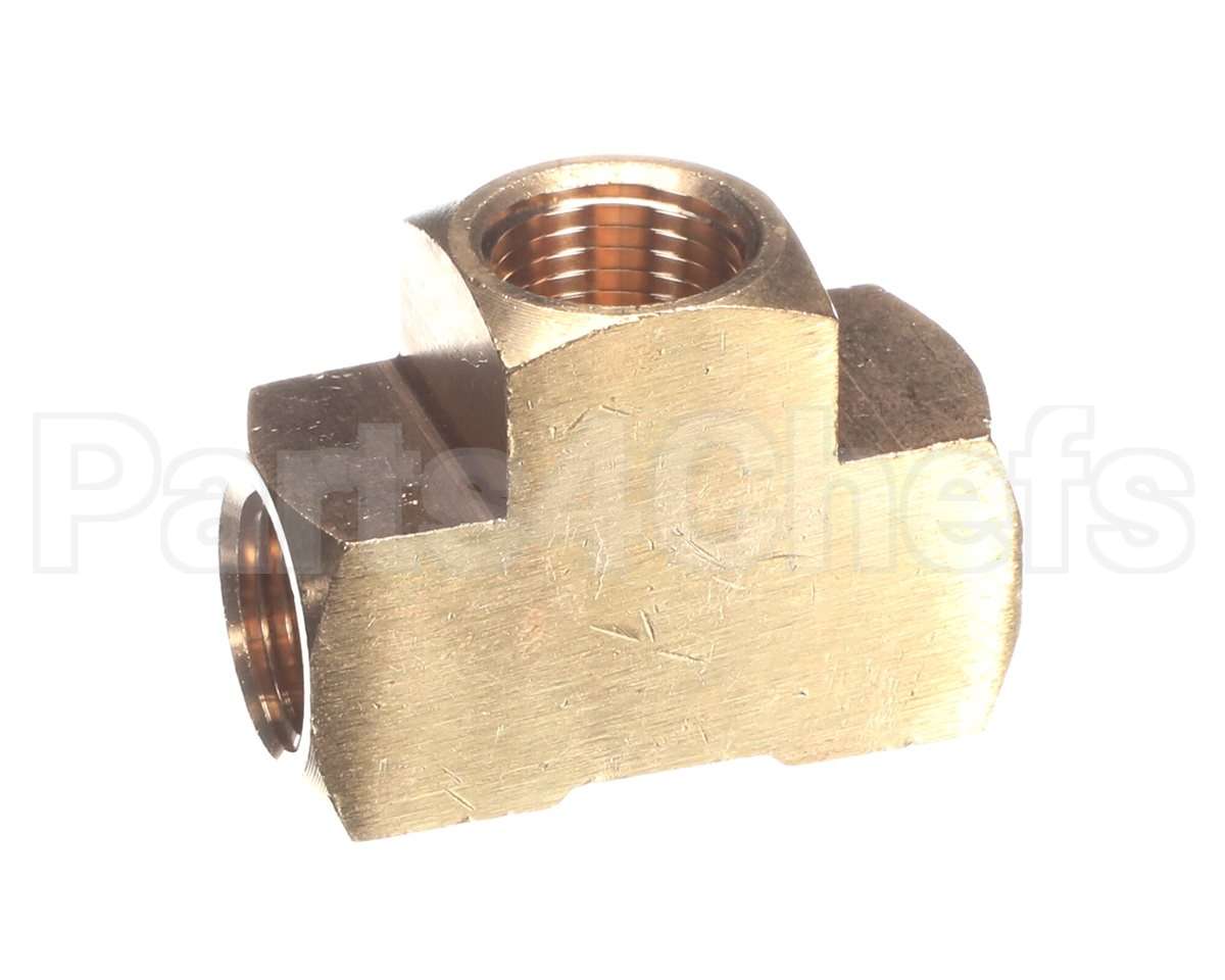 7002676 Antunes Tee, Union, 1/2"Fpt, Br