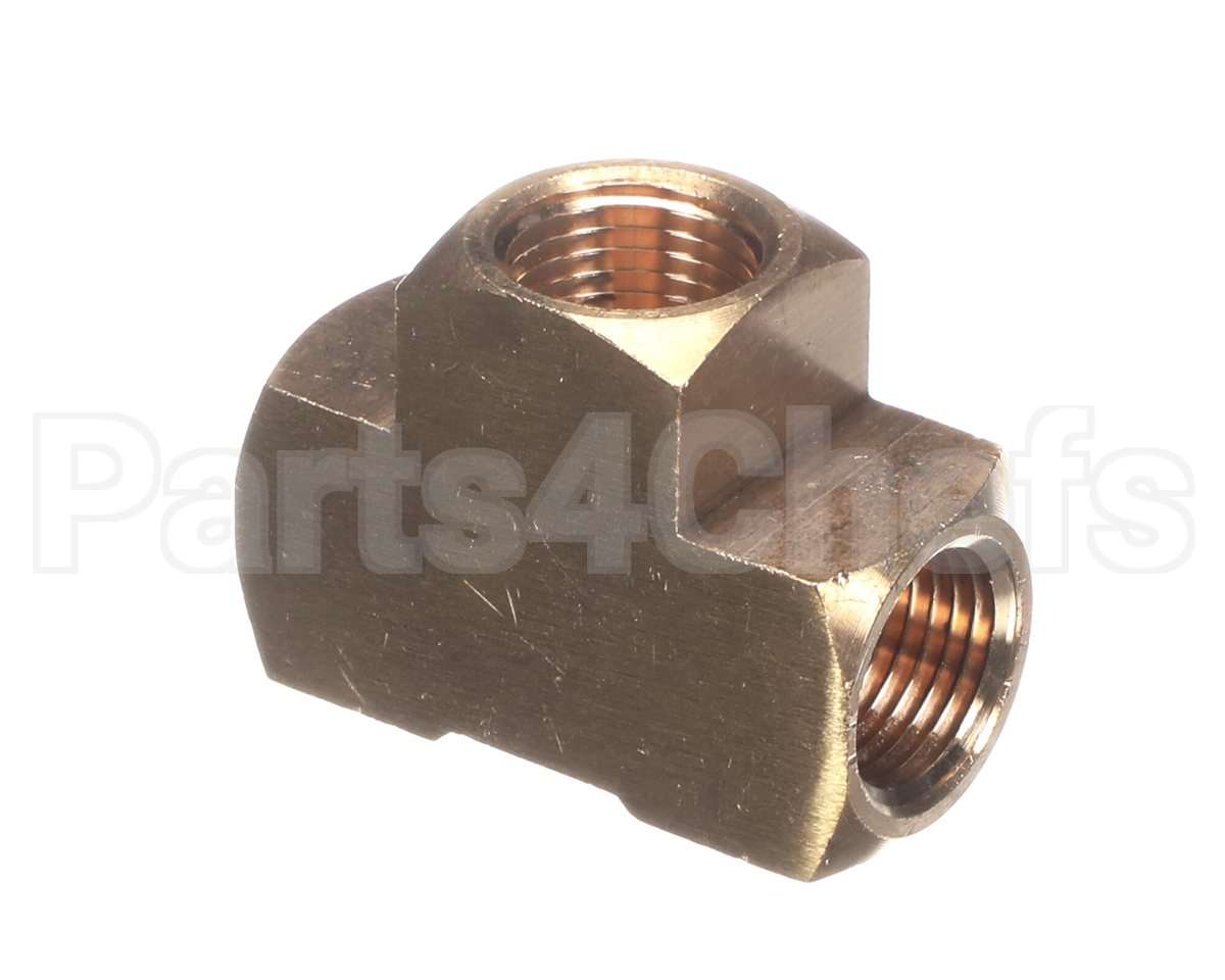 7002676 Antunes Tee, Union, 1/2"Fpt, Br