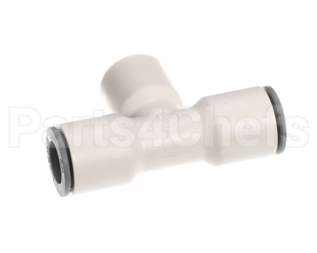 7002681 Antunes Tee, Reducing, 1/2"T X 3/8"T