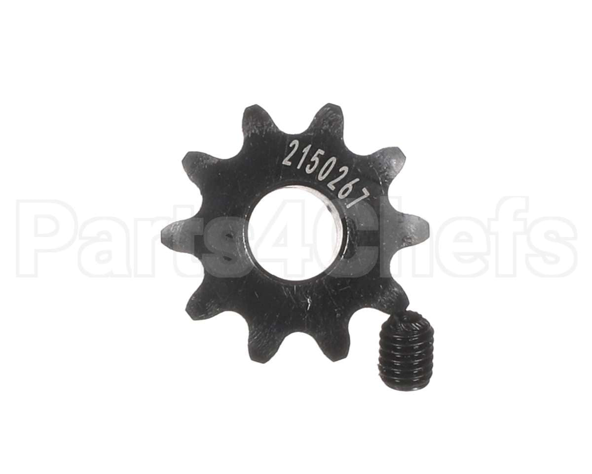 7002753 Antunes Sprocket Kit W/Set Screw