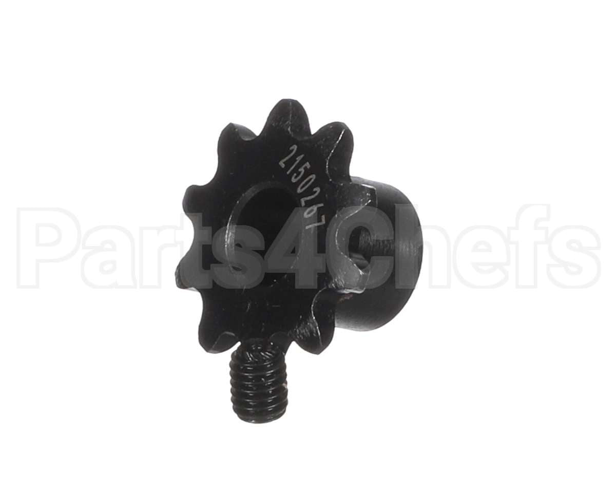 7002753 Antunes Sprocket Kit W/Set Screw