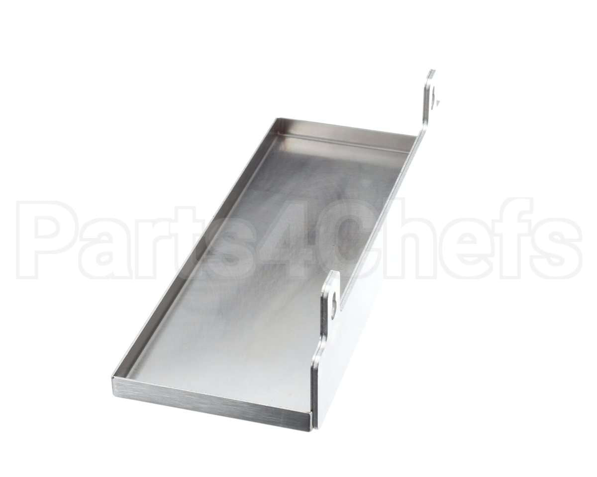 7002826 Antunes Drip Tray (0025404) Weldment Kit