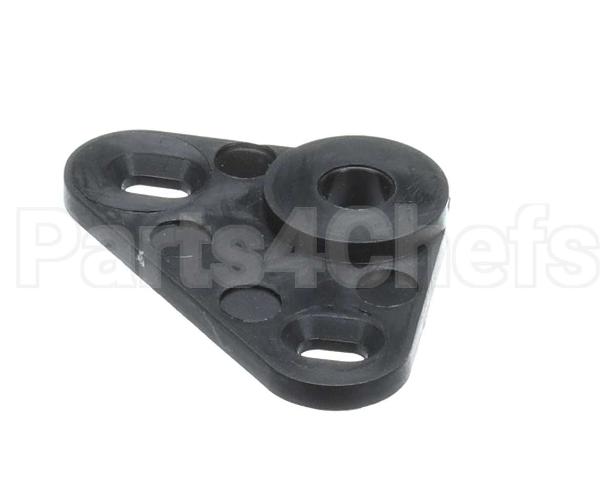 70061 Structural Concepts Plate Door Pivot Rh Bl