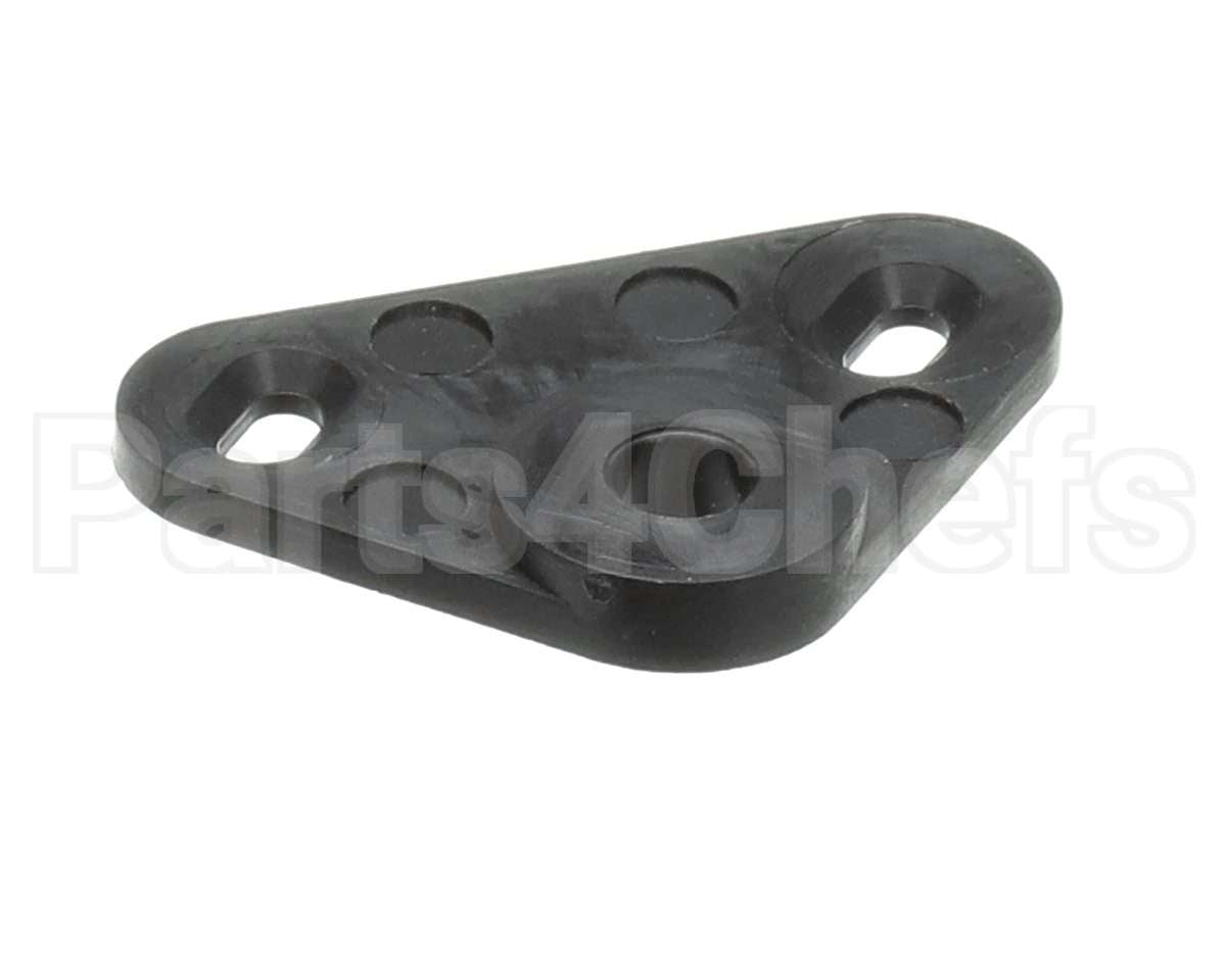 70061 Structural Concepts Plate Door Pivot Rh Bl