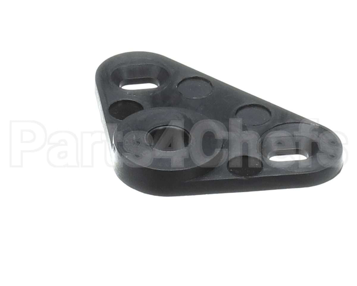 70061 Structural Concepts Plate Door Pivot Rh Bl