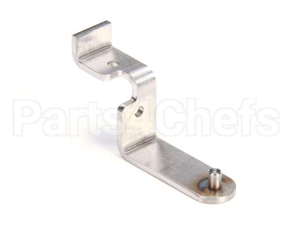 70085 Perlick Door Hinge, Top Left, Wood Overla
