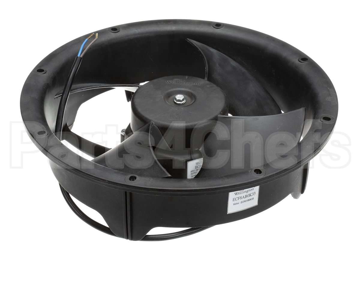 70112 Omcan Condenser Fan Motor & Blade