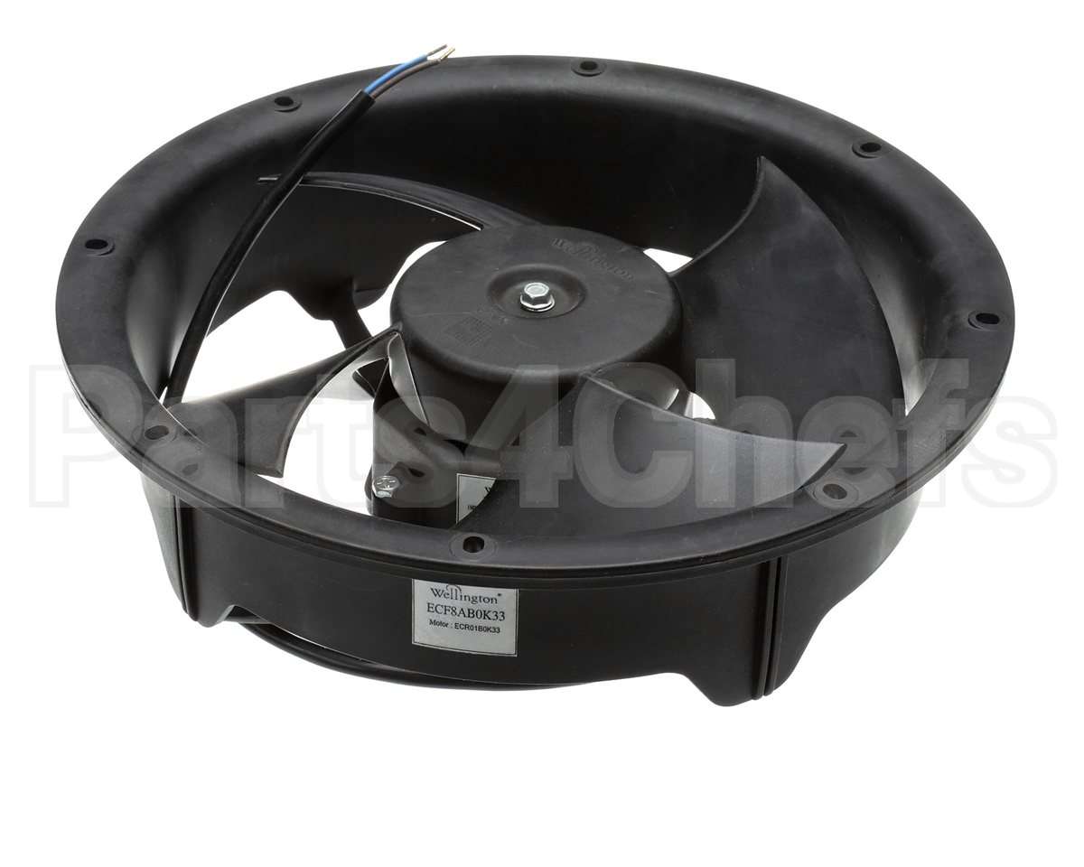 70112 Omcan Condenser Fan Motor & Blade