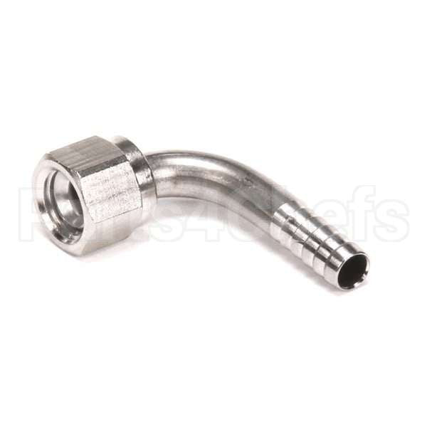 7013 Compatible Multiplex Elbow 1/4 Sw Nut X 1/4 B Arb Ss