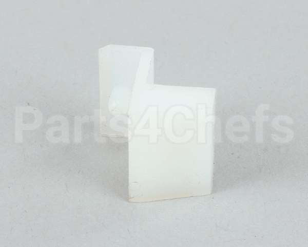 7022 Atlas Metal White Glass Clip - Ddc