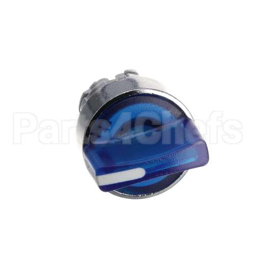 70333 Saniserv Knob Selector 3Pos Bu Lt