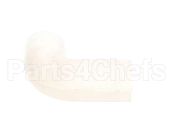 70341 Grindmaster Cecilware Fitting, 90 Deg Elbow Silicone