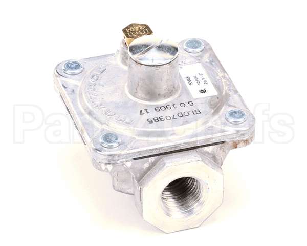 70385 Blodgett Pressure Regulator, Nat #Rv48