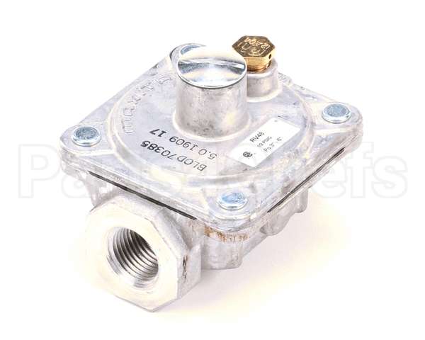 70385 Blodgett Pressure Regulator, Nat #Rv48