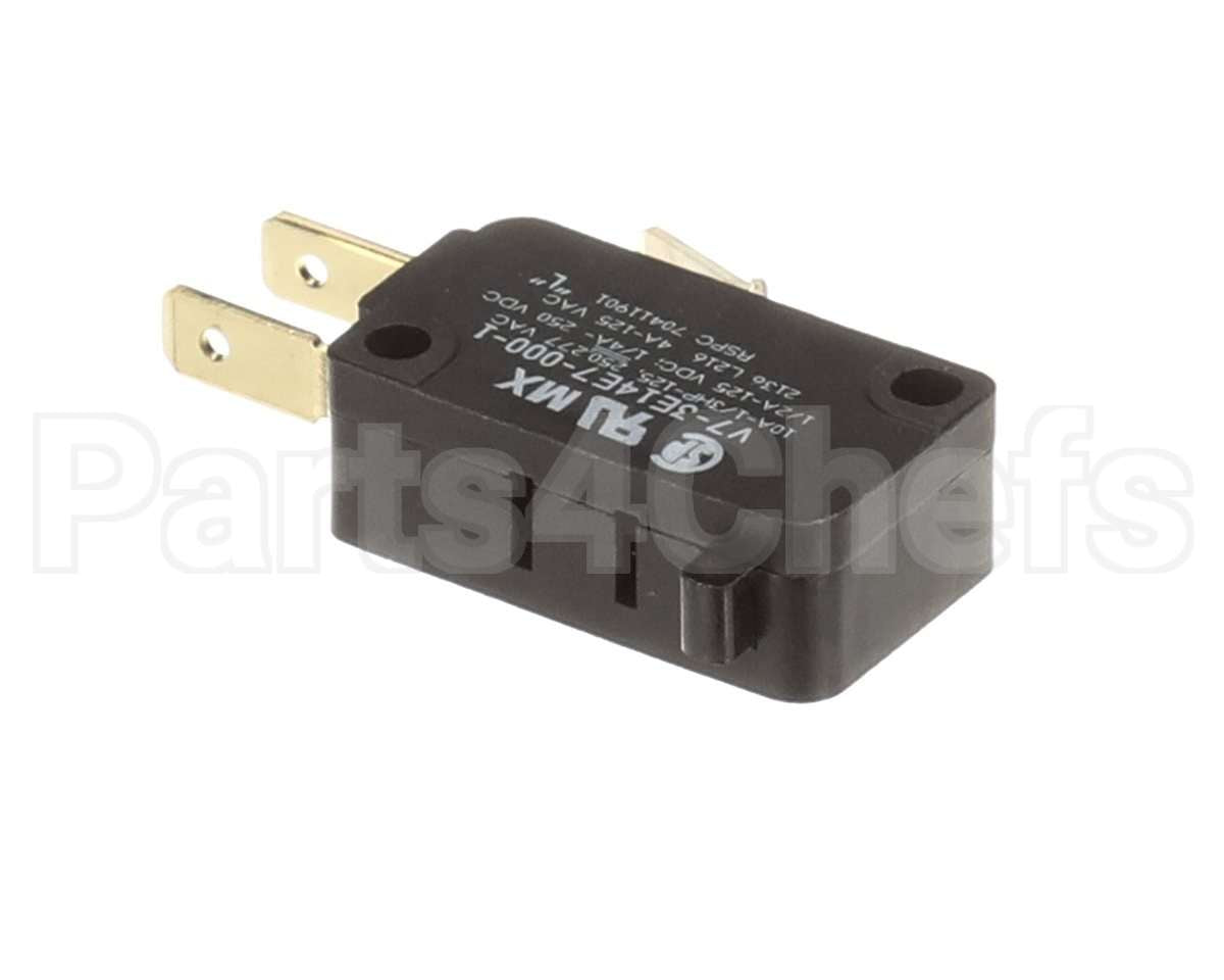 70411901 Cissell Switch Spdt Afs W/0.12 Mtg