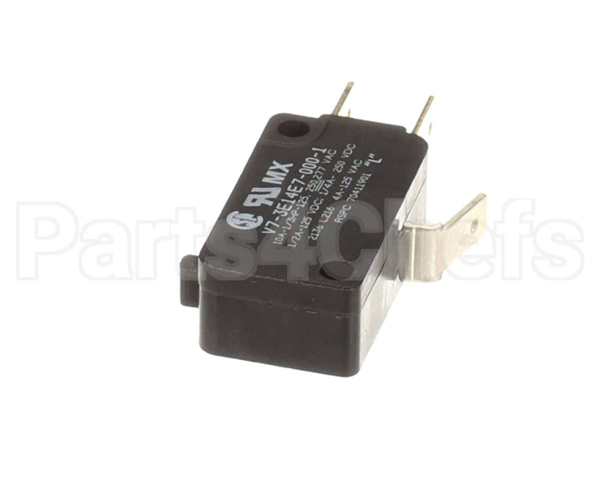 70411901 Cissell Switch Spdt Afs W/0.12 Mtg