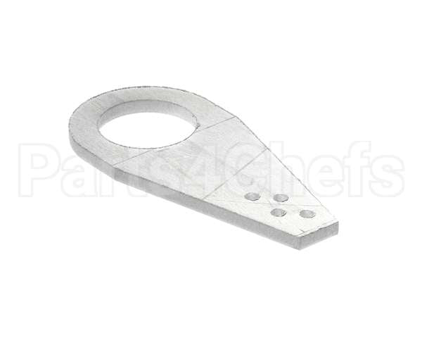 70432 Marsal Pizza Ovens Tear Drop, 4-3/8
