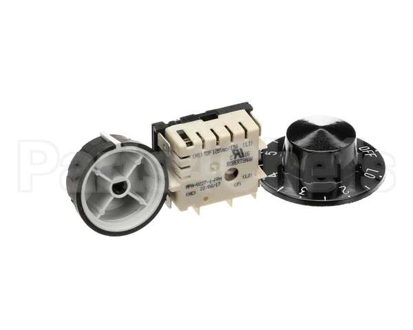 705157 Piper Products Round Light Socket Porcelain