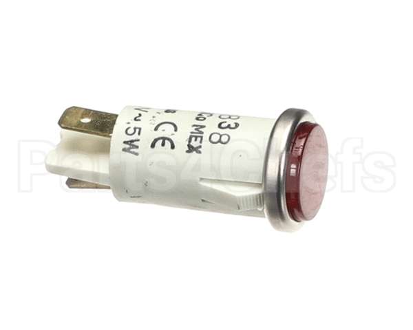 705160 Piper Products Indicator Light, Red 250V