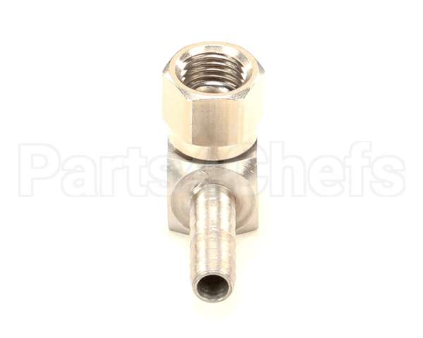 7052 Multiplex Elbow 14 Sw Nut X 14 Barb Ss